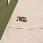 Albino & Preto Batch #110 Year of the Tiger Sand BJJ Gi