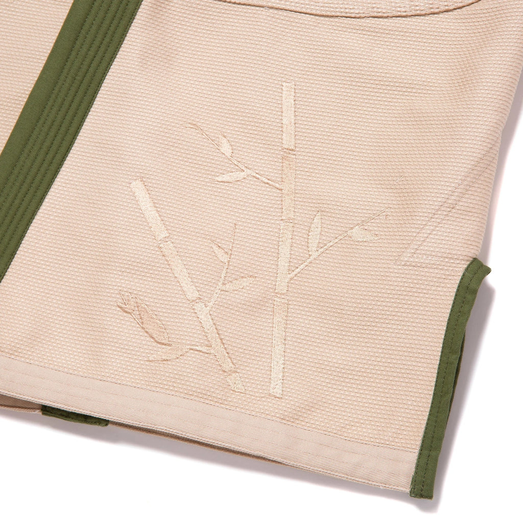 Albino & Preto Batch #110 Year of the Tiger Sand BJJ Gi