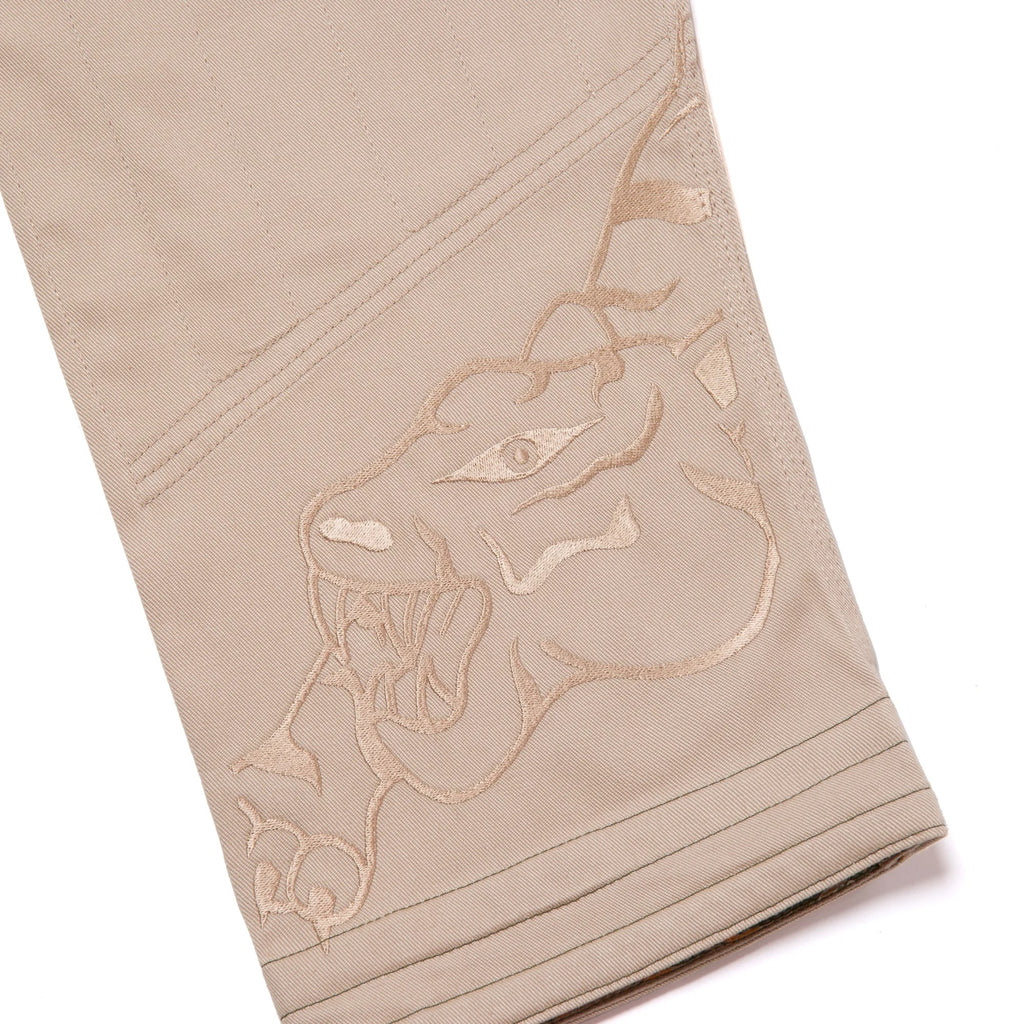 Albino & Preto Batch #110 Year of the Tiger Sand BJJ Gi