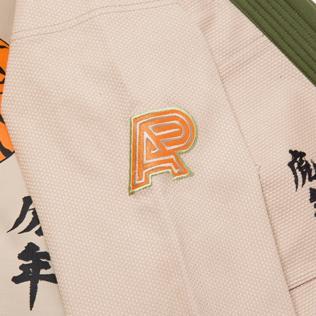 Albino & Preto Batch #110 Year of the Tiger Sand BJJ Gi