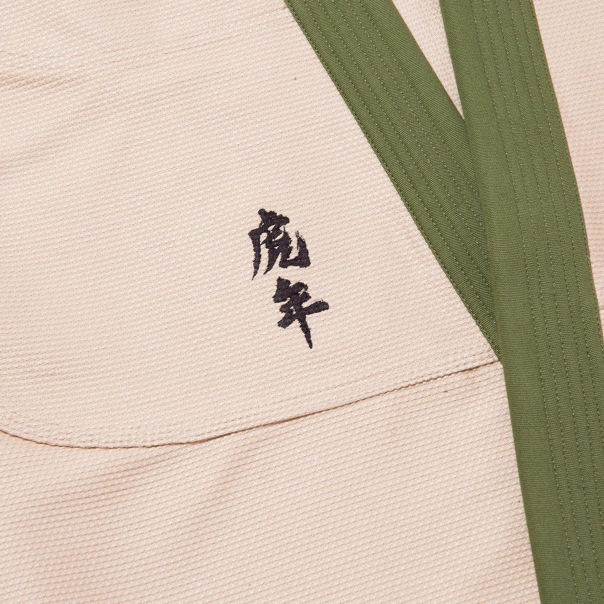 Albino & Preto Batch #110 Year of the Tiger Sand BJJ Gi
