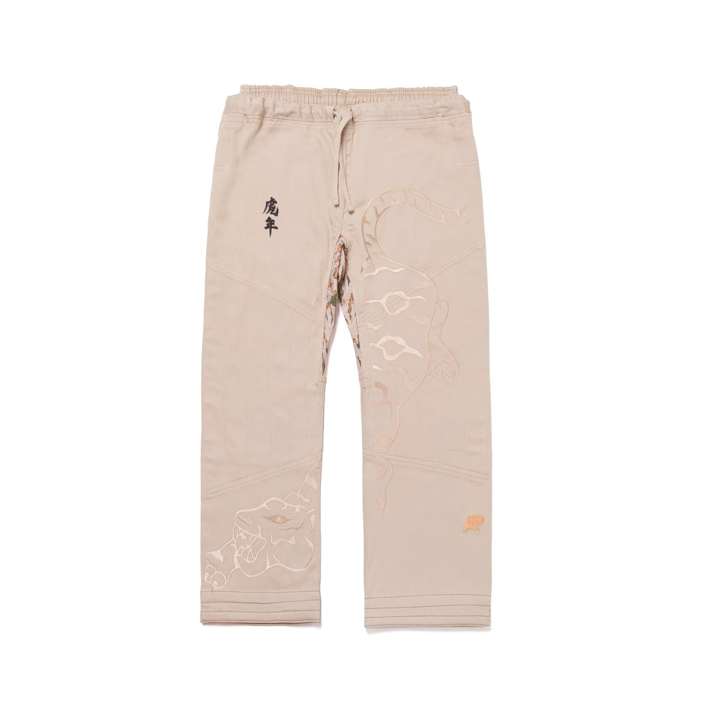 Albino & Preto Batch #110 Year of the Tiger Sand BJJ Gi
