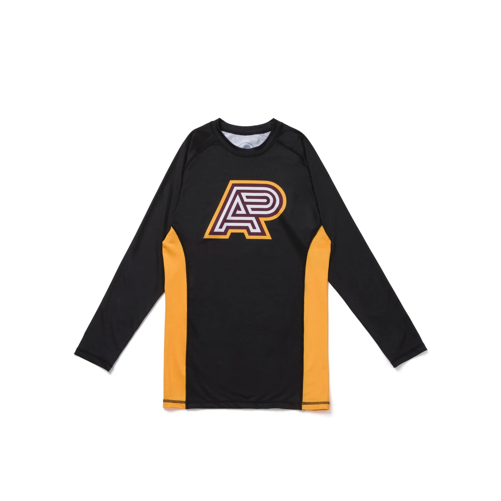 A&P Batch #111 Herringbone Classic YBM Long Sleeve BJJ Rash Guard