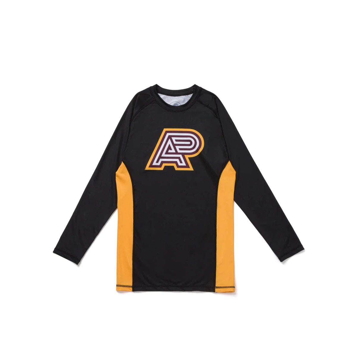 A&P Batch #111 Herringbone Classic YBM Long Sleeve BJJ Rash Guard