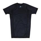 Albino & Preto Batch #19 Distract & Attack Short Sleeve BJJ Rash Guard