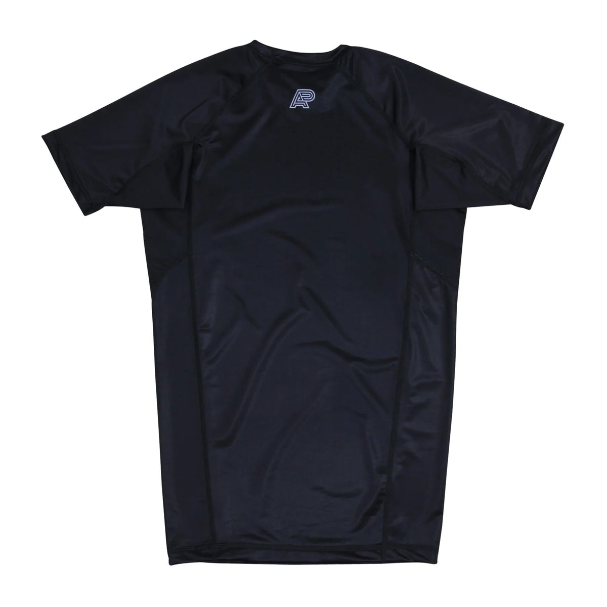 Albino & Preto Batch #19 Distract & Attack Short Sleeve BJJ Rash Guard