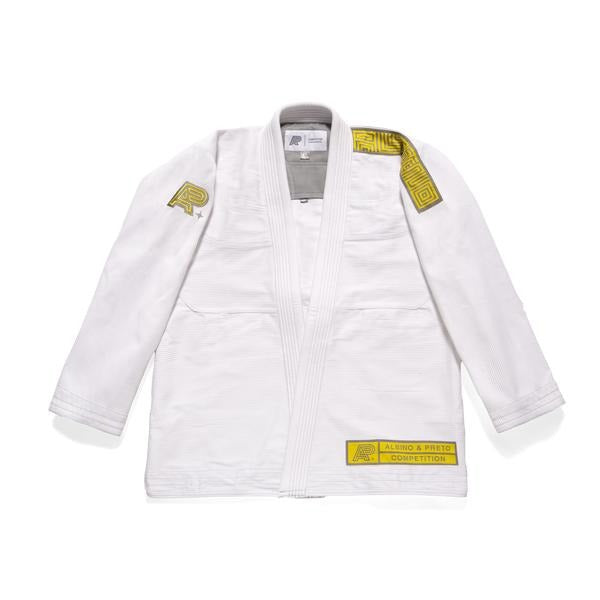 Albino & Preto Batch #48 Q2 Competition BJJ Gi