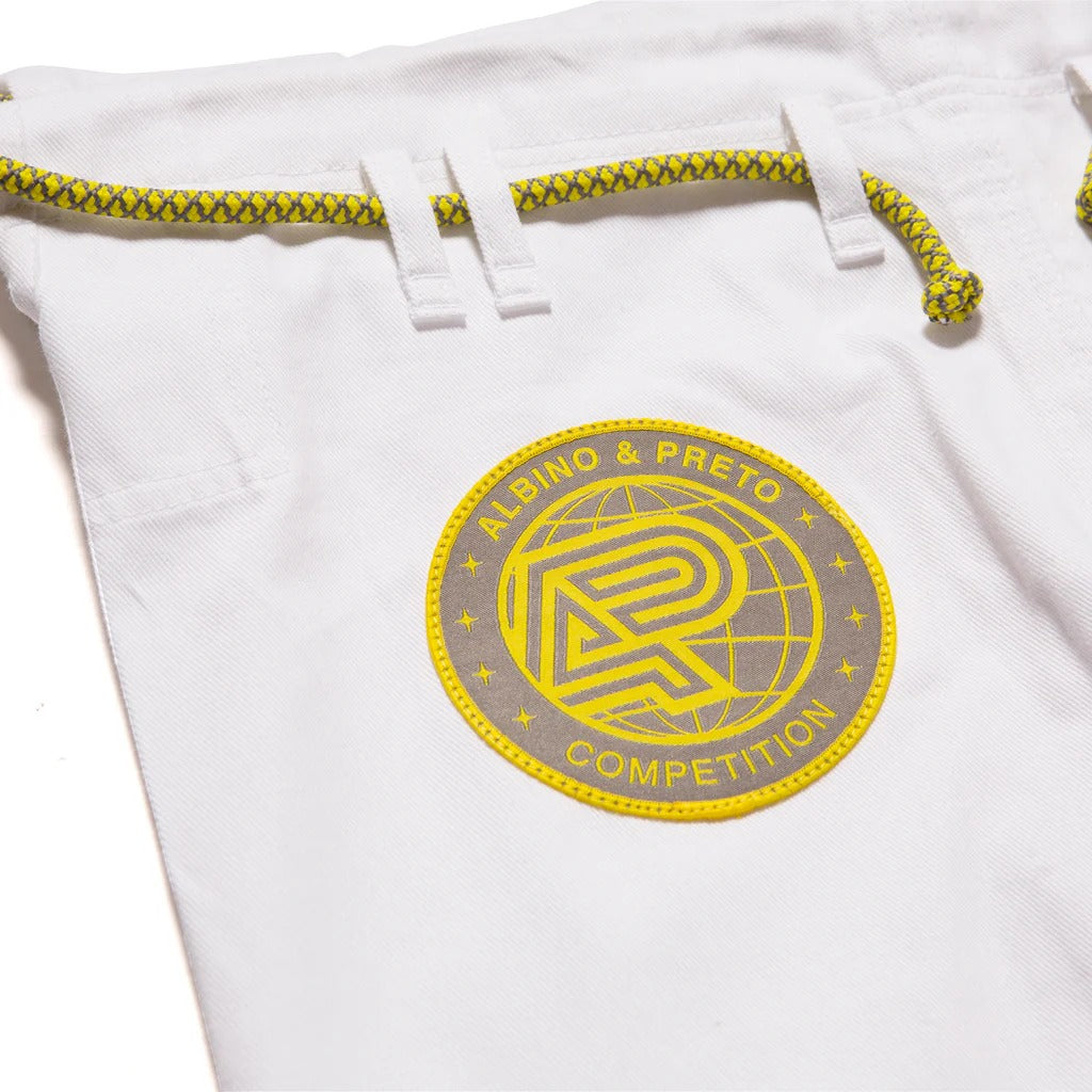 Albino & Preto Batch #48 Q2 Competition BJJ Gi