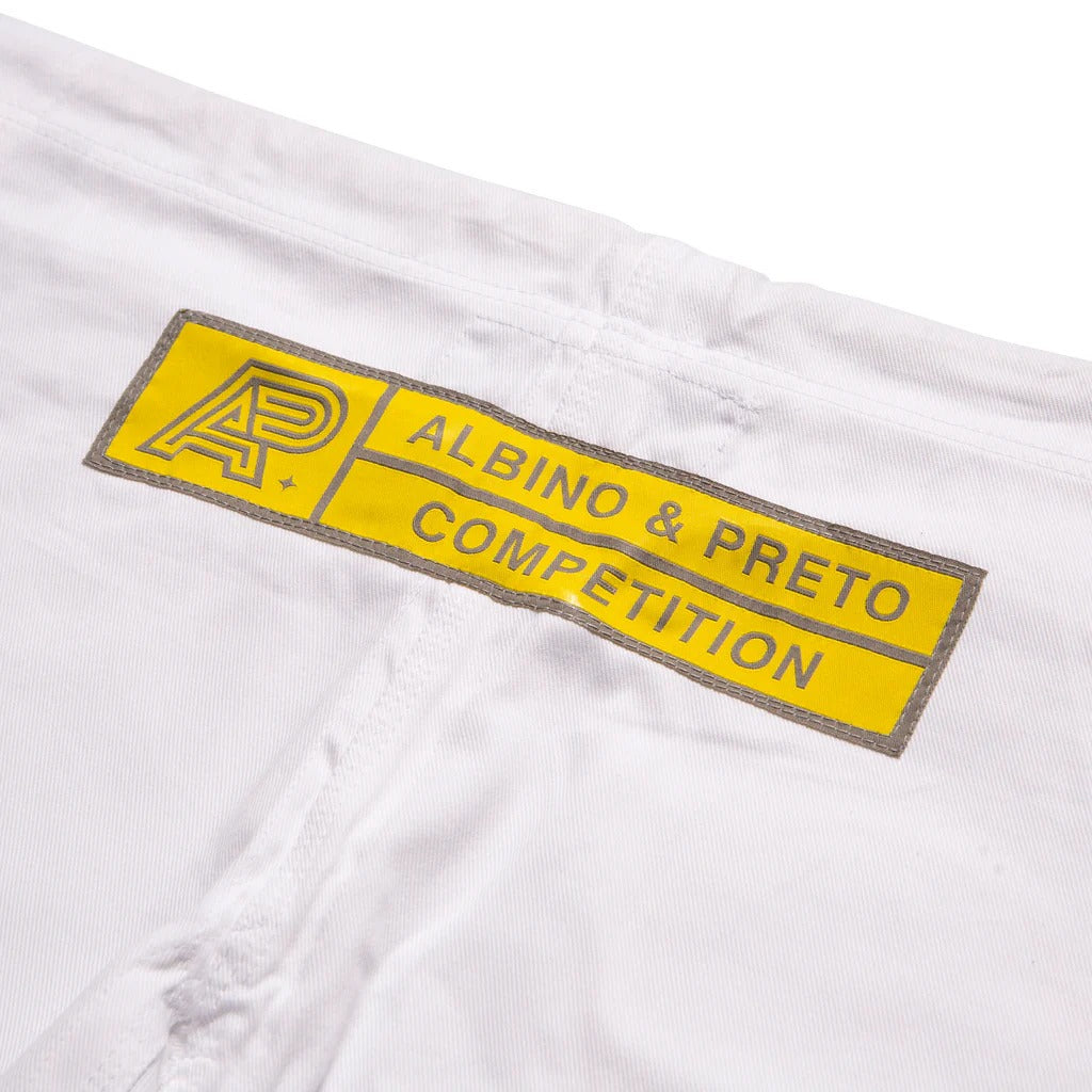 Albino & Preto Batch #48 Q2 Competition BJJ Gi