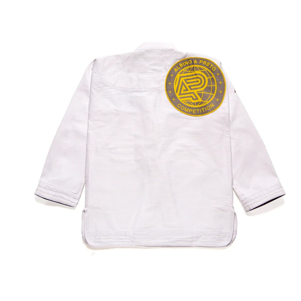 Albino & Preto Batch #48 Q2 Competition BJJ Gi