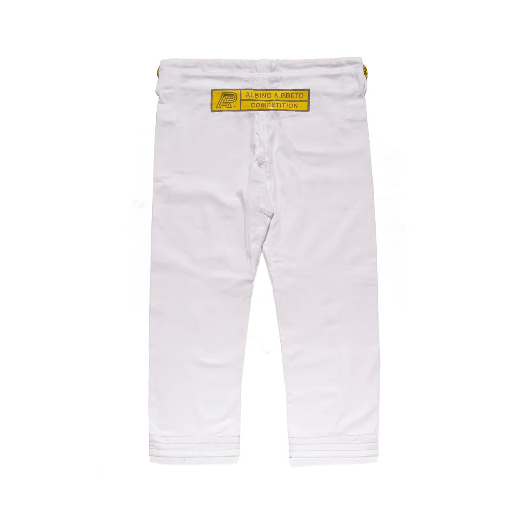 Albino & Preto Batch #48 Q2 Competition BJJ Gi