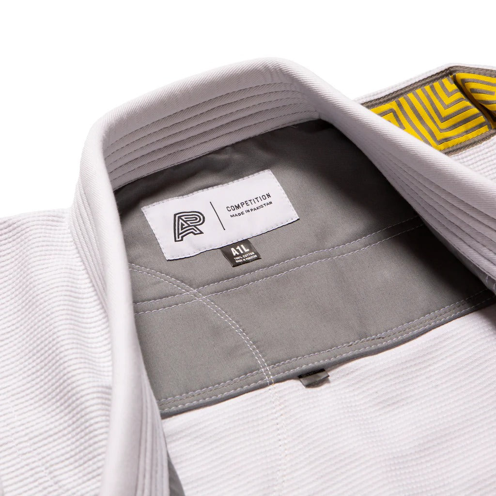 Albino & Preto Batch #48 Q2 Competition BJJ Gi