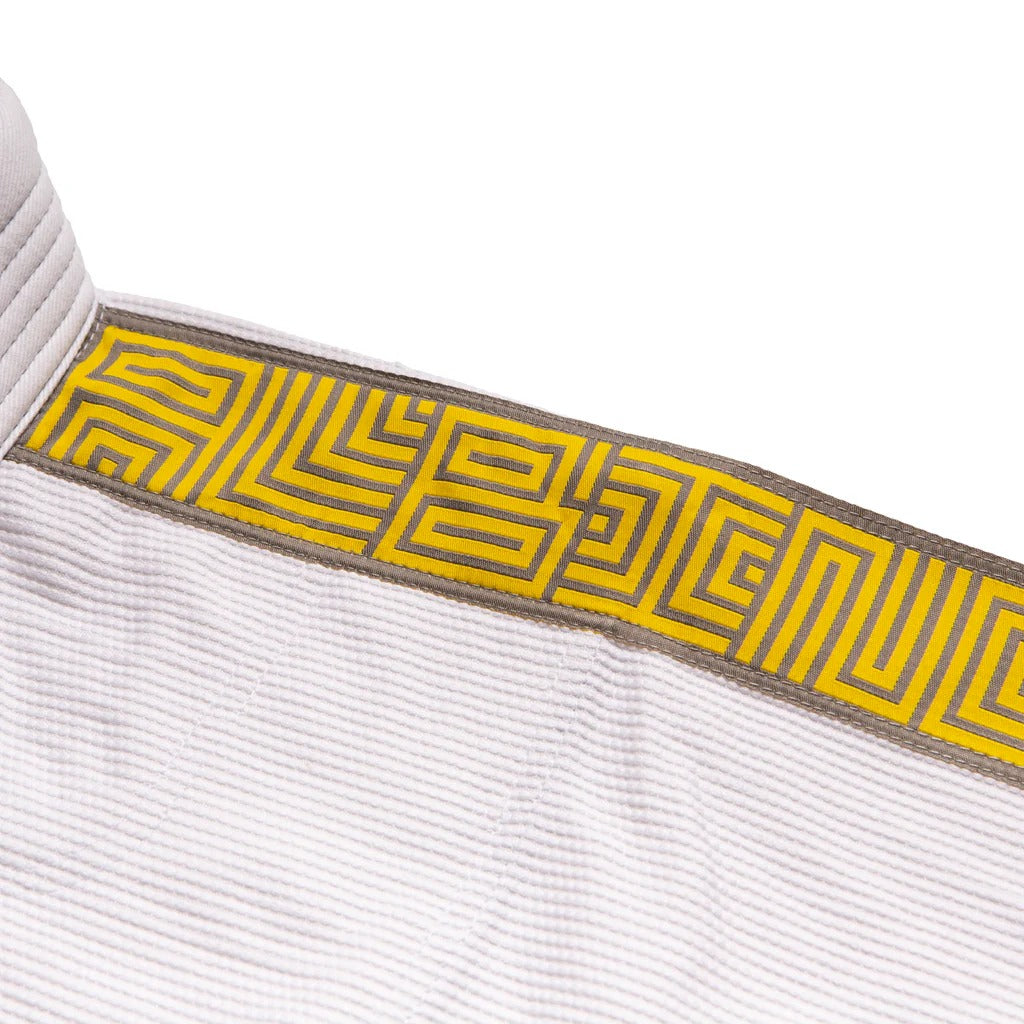 Albino & Preto Batch #48 Q2 Competition BJJ Gi