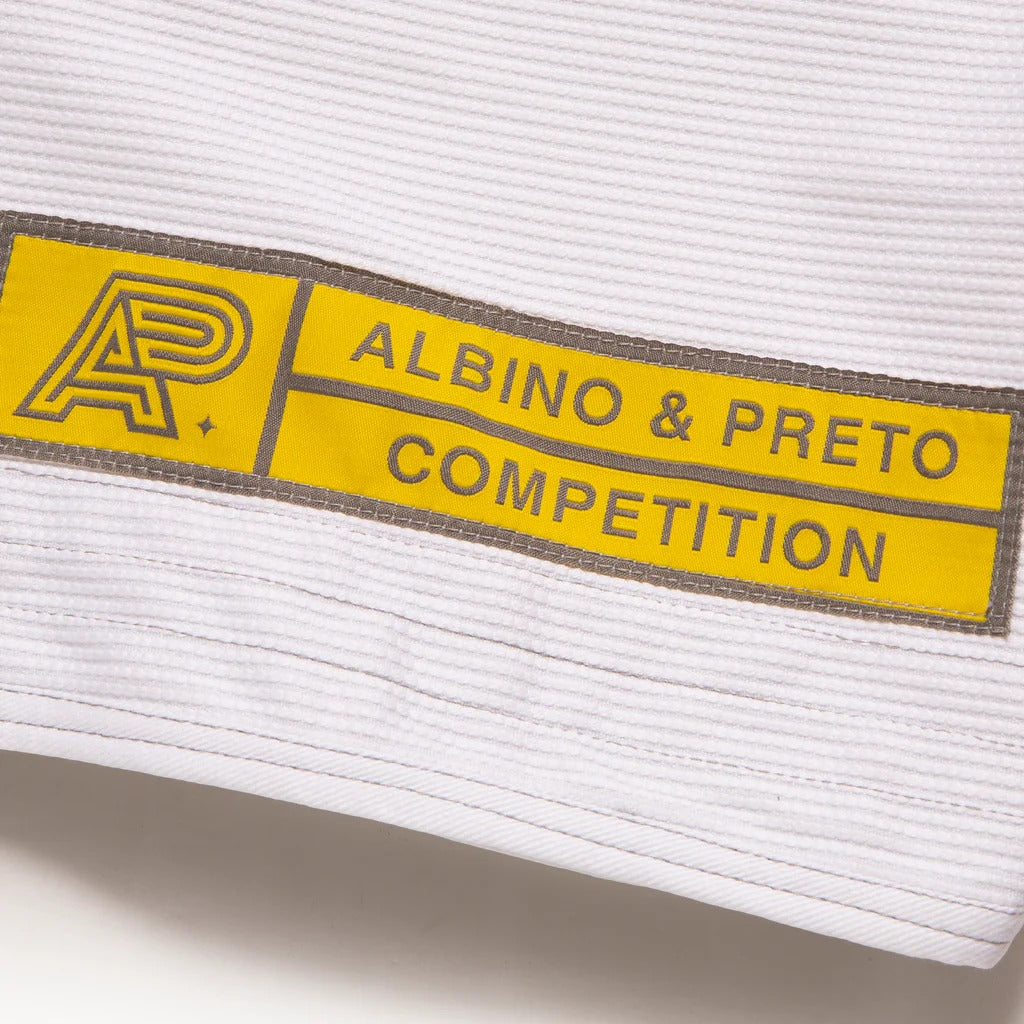 Albino & Preto Batch #48 Q2 Competition BJJ Gi