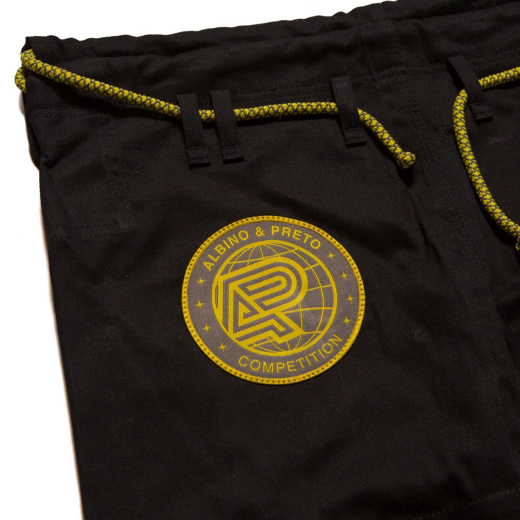 Albino & Preto Batch #48 Q2 Competition BJJ Gi
