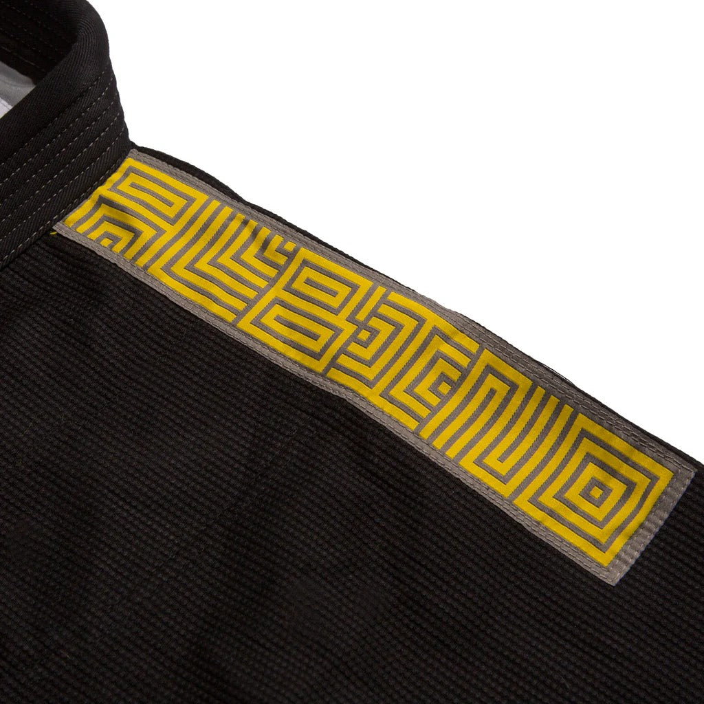 Albino & Preto Batch #48 Q2 Competition BJJ Gi