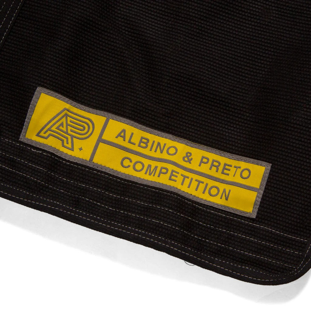 Albino & Preto Batch #48 Q2 Competition BJJ Gi