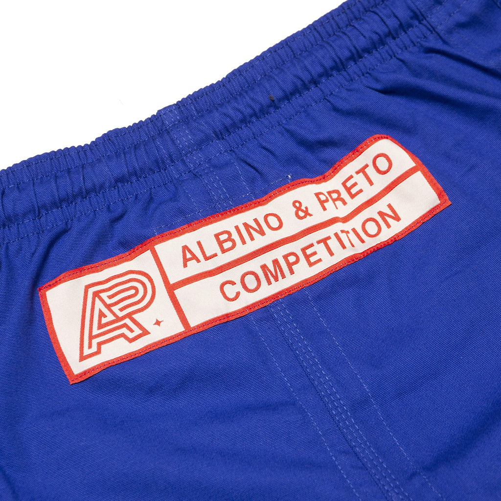 Albino & Preto Batch #54 Q3 Competition BJJ Gi