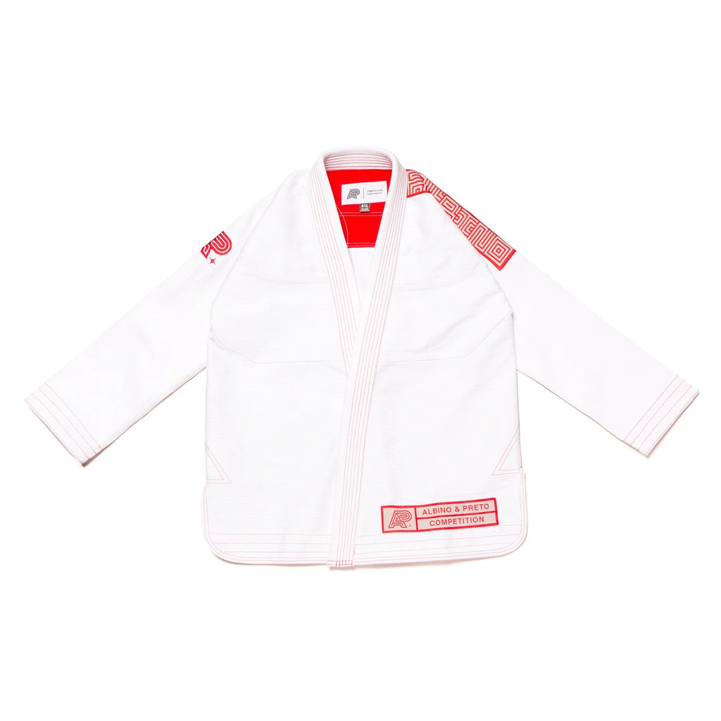 Albino & Preto Batch #54 Q3 Competition BJJ Gi