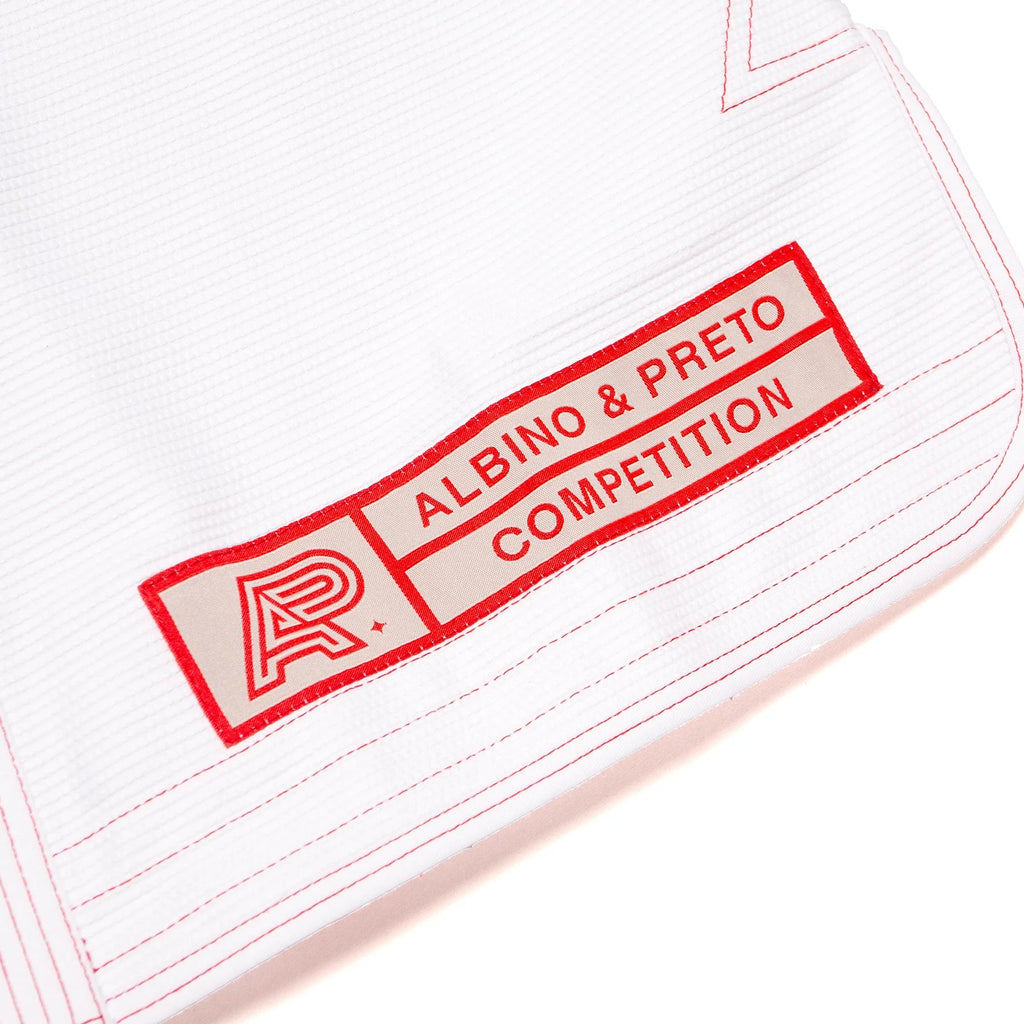 Albino & Preto Batch #54 Q3 Competition BJJ Gi
