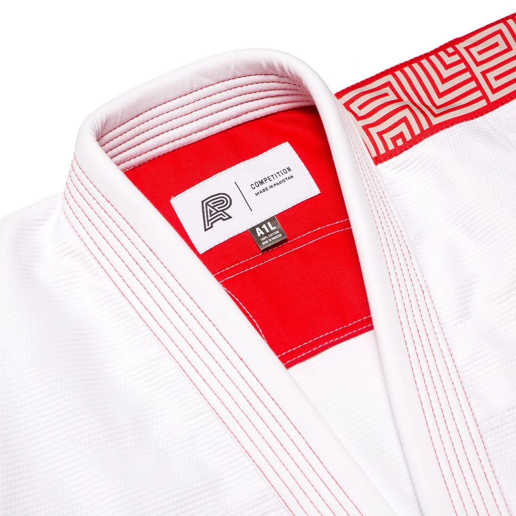 Albino & Preto Batch #54 Q3 Competition BJJ Gi