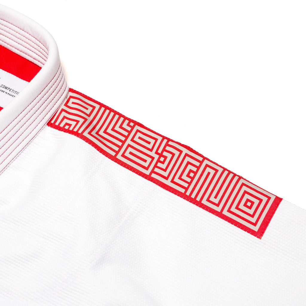 Albino & Preto Batch #54 Q3 Competition BJJ Gi