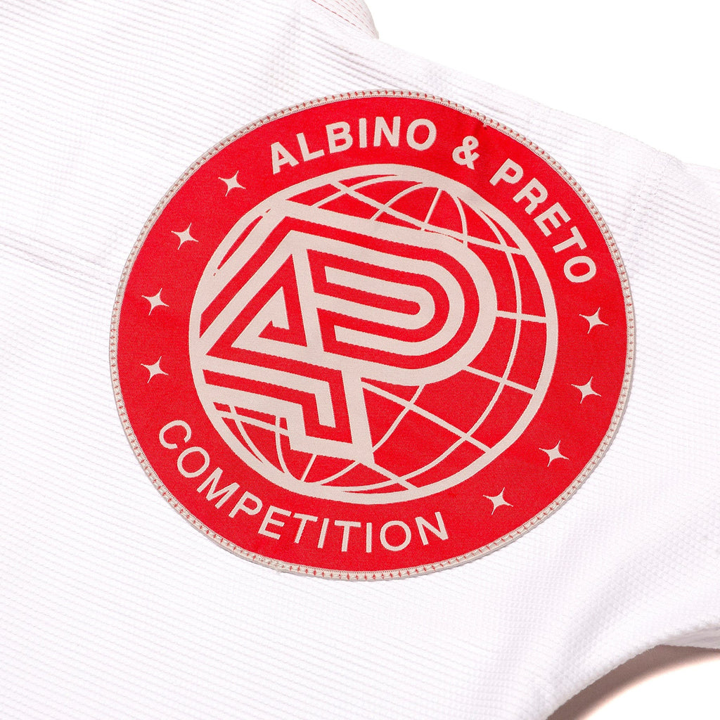 Albino & Preto Batch #54 Q3 Competition BJJ Gi