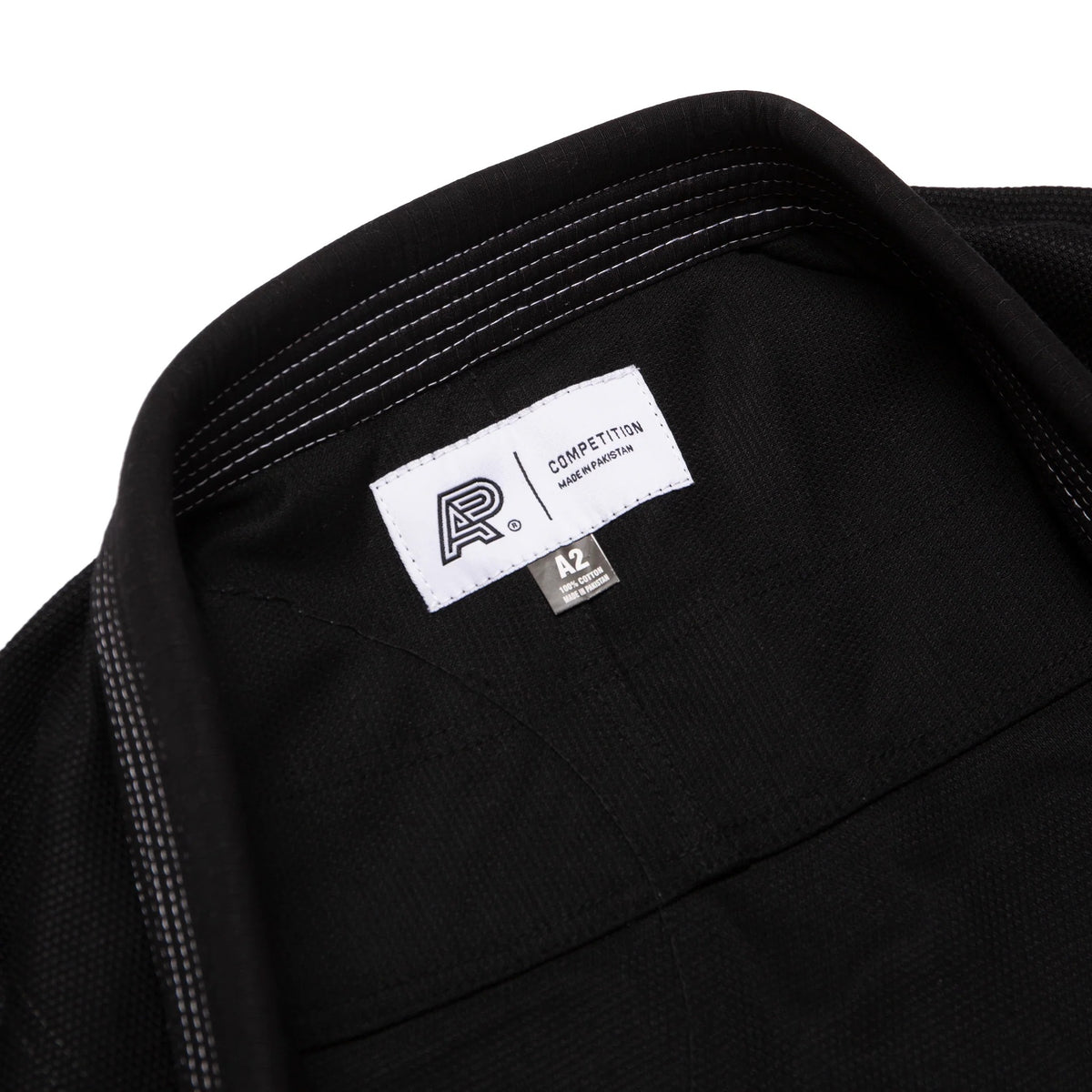 Albino & Preto Batch #74 RS350 Black BJJ Gi