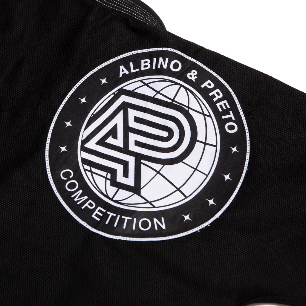 Albino & Preto Batch #74 RS350 Black BJJ Gi