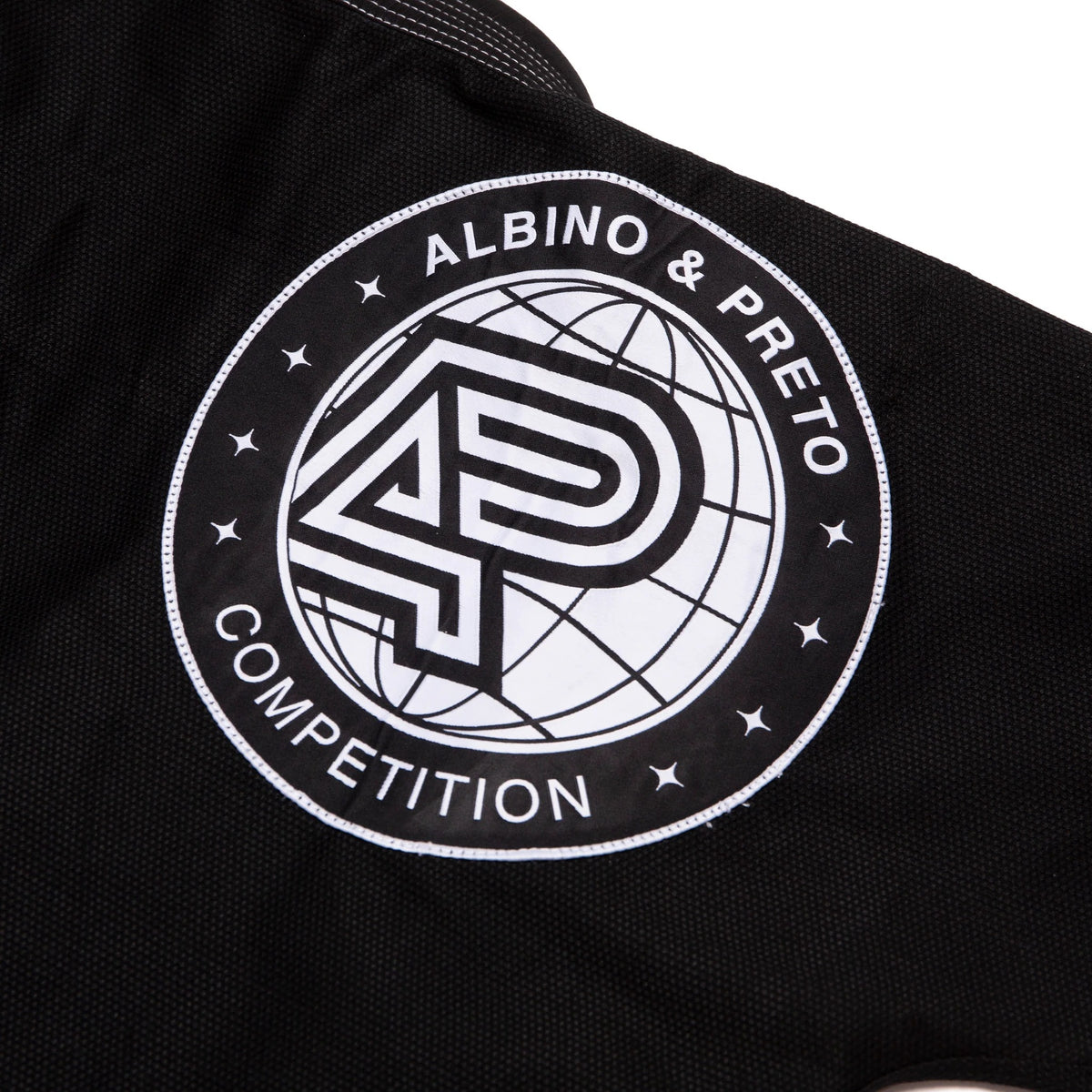 Albino & Preto Batch #74 RS350 Black BJJ Gi