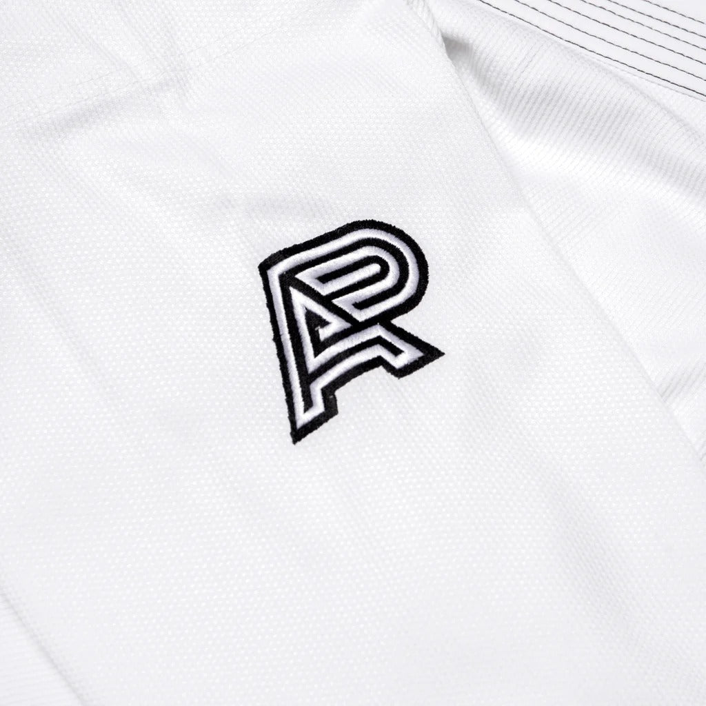Albino & Preto Batch #74 RS350 White BJJ Gi