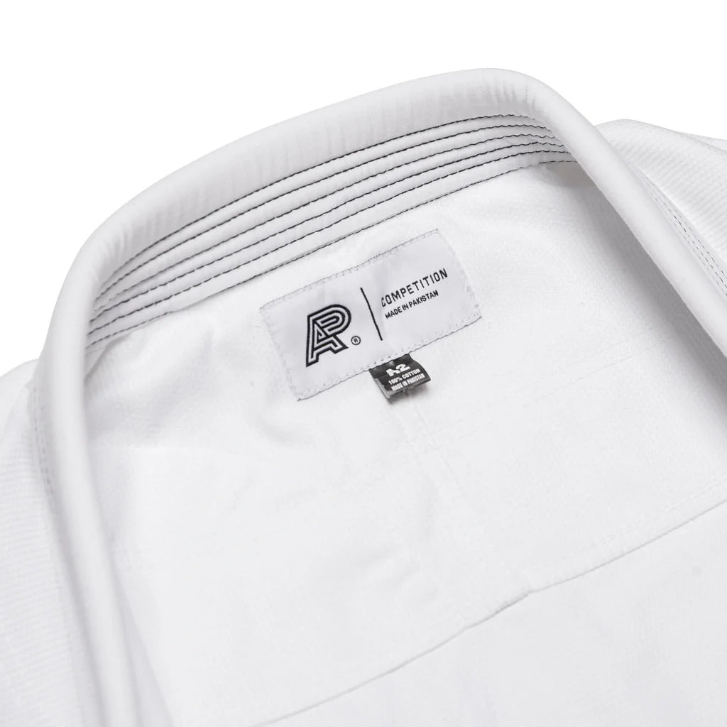 Albino & Preto Batch #74 RS350 White BJJ Gi