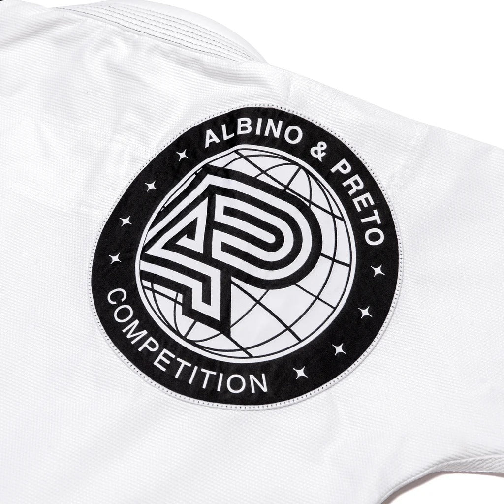 Albino & Preto Batch #74 RS350 White BJJ Gi