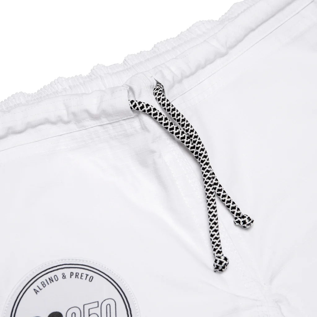 Albino & Preto Batch #74 RS350 White BJJ Gi