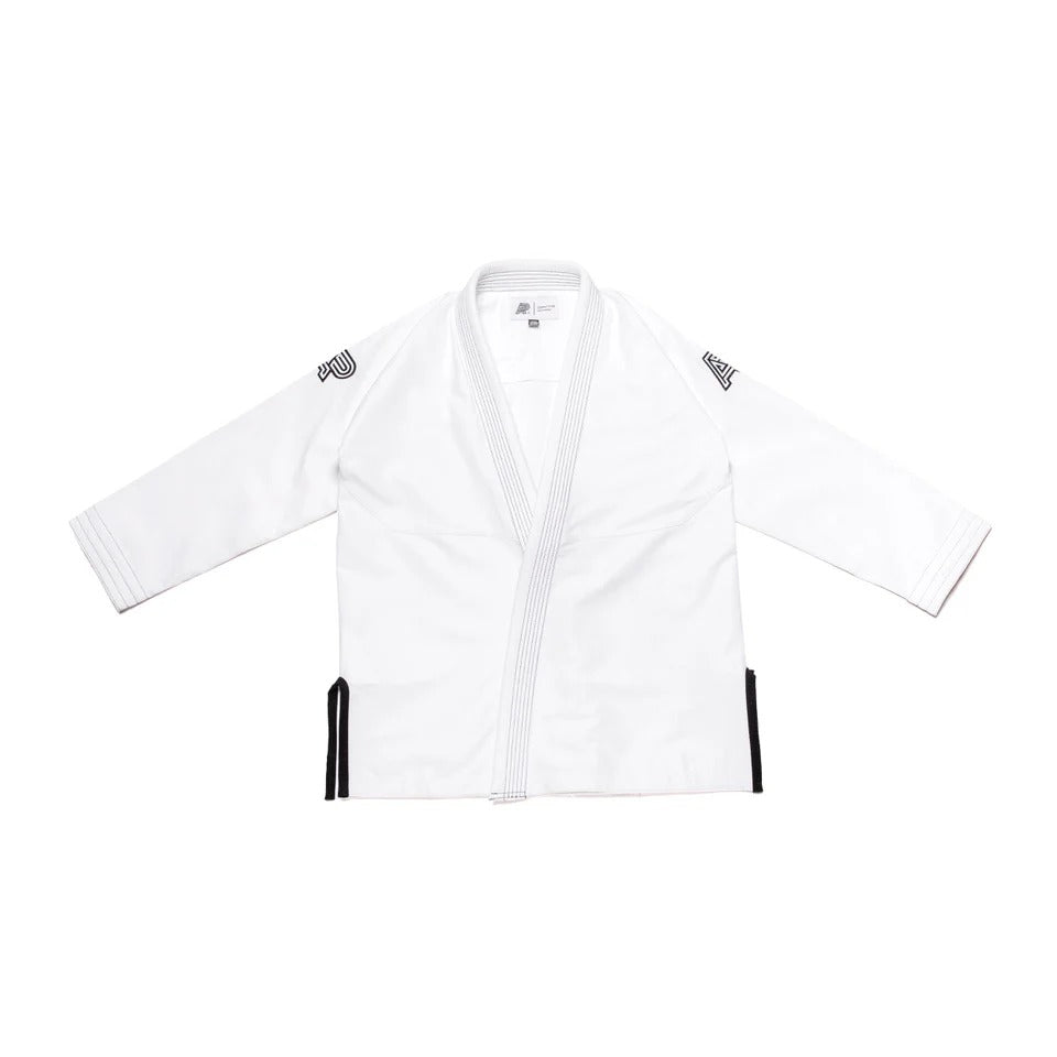 Albino & Preto Batch #74 RS350 White BJJ Gi