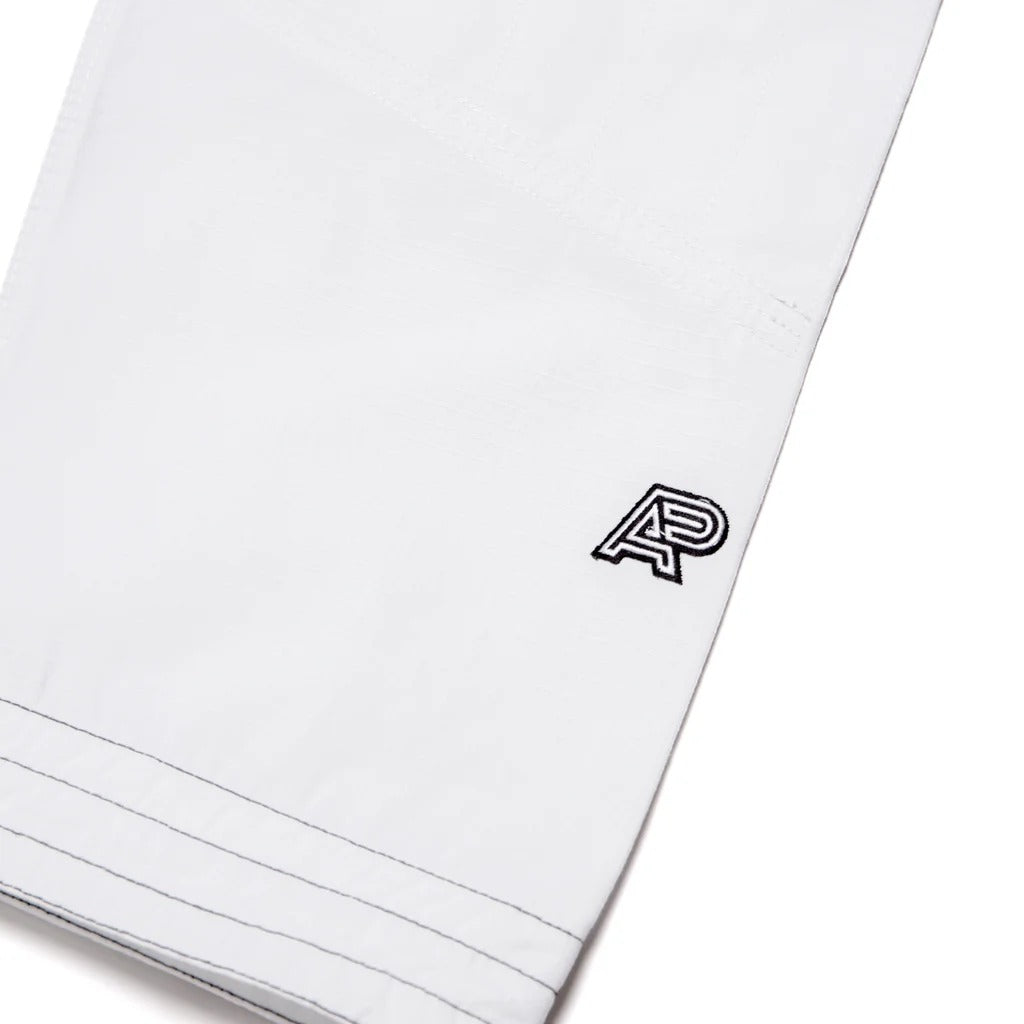 Albino & Preto Batch #74 RS350 White BJJ Gi