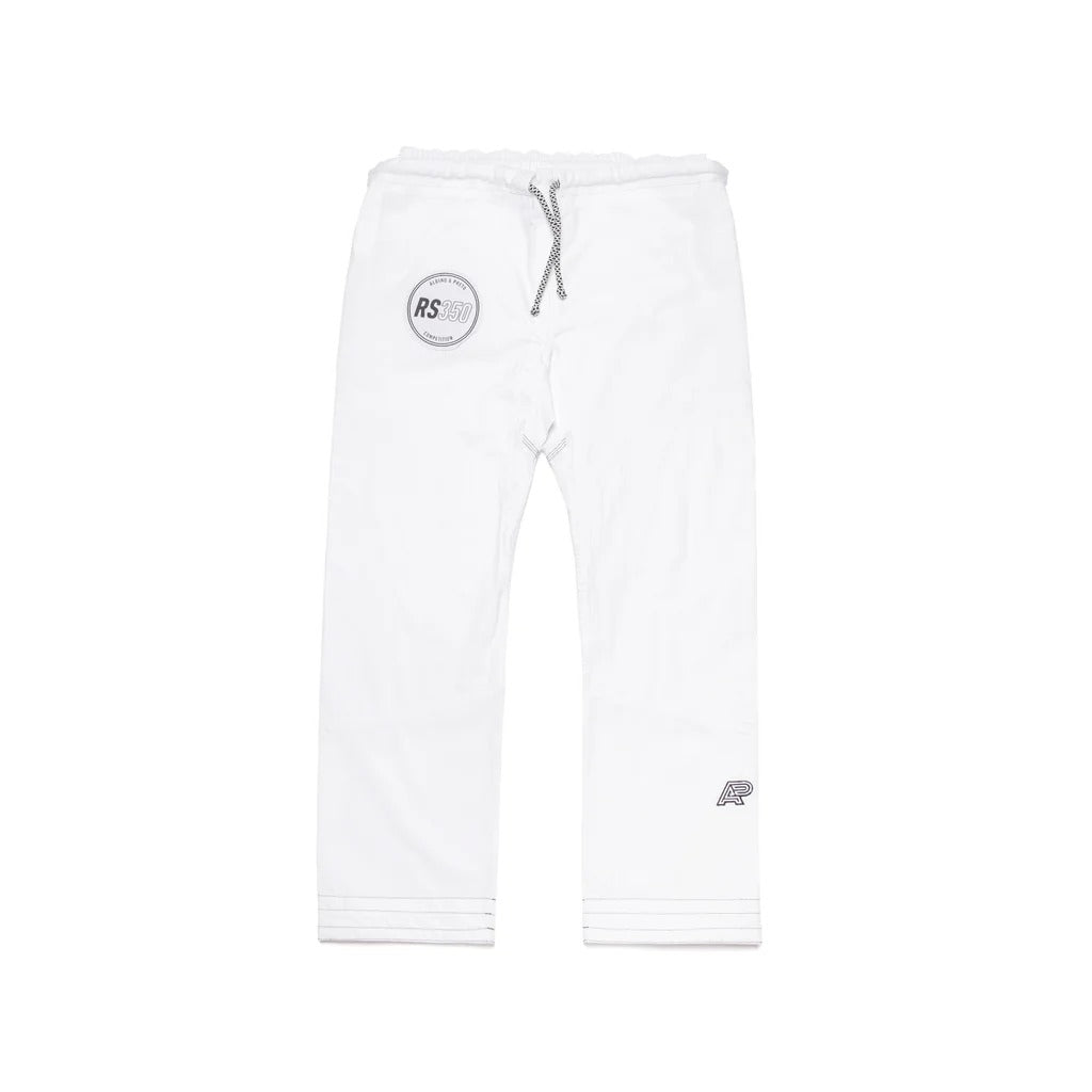 Albino & Preto Batch #74 RS350 White BJJ Gi