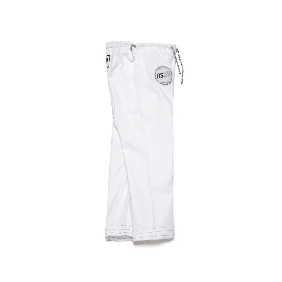 Albino & Preto Batch #74 RS350 White BJJ Gi