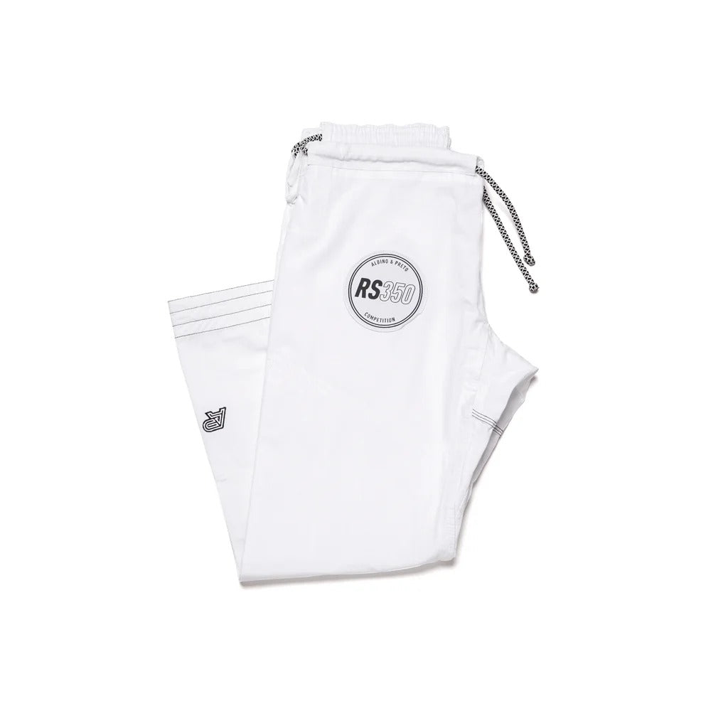 Albino & Preto Batch #74 RS350 White BJJ Gi