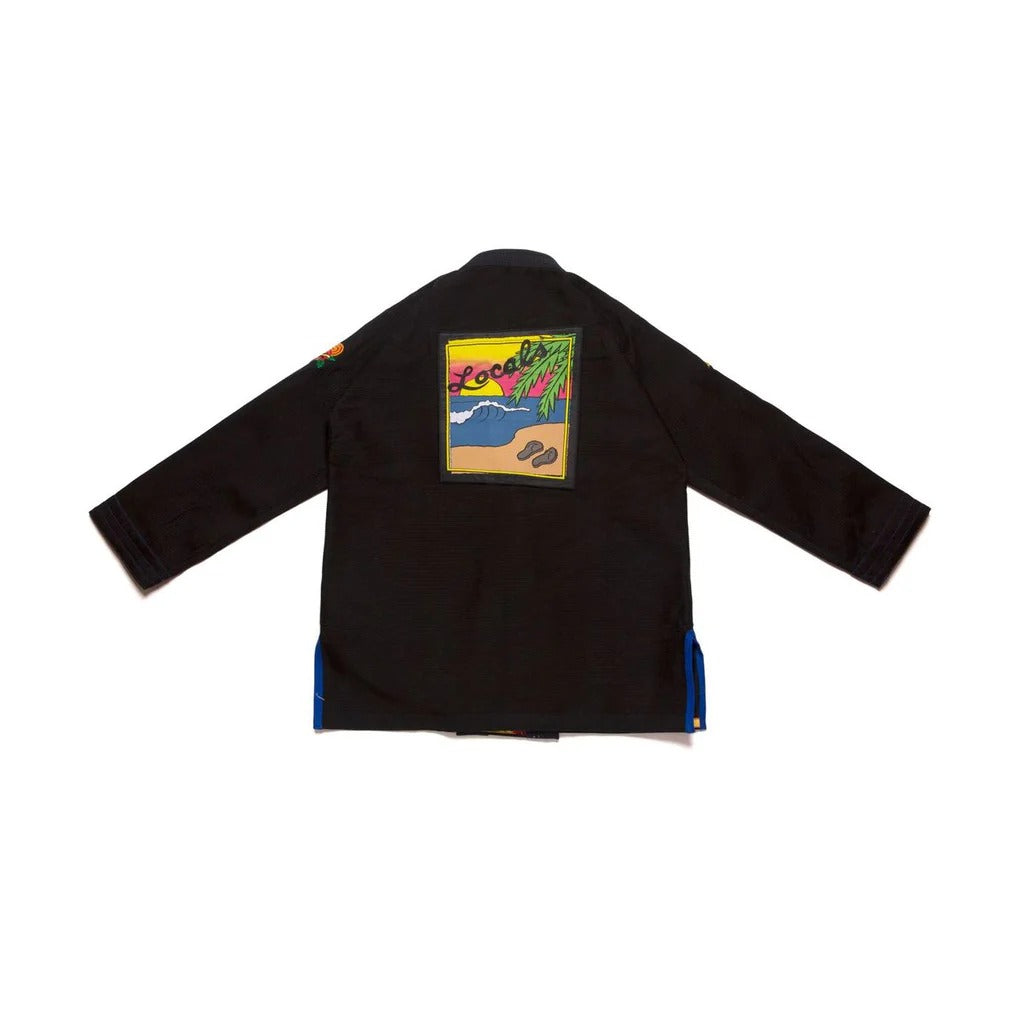 Albino & Preto Batch #78 Locals Black BJJ Gi