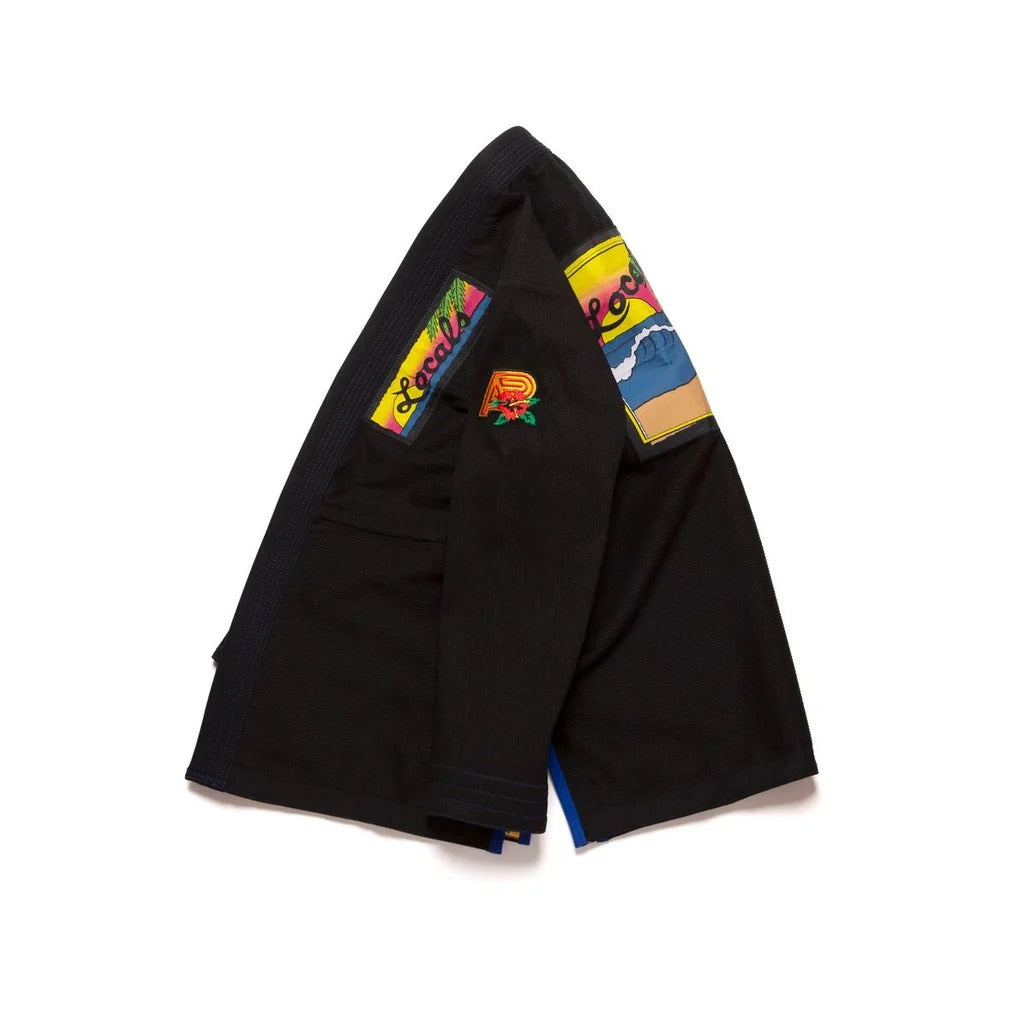Albino & Preto Batch #78 Locals Black BJJ Gi