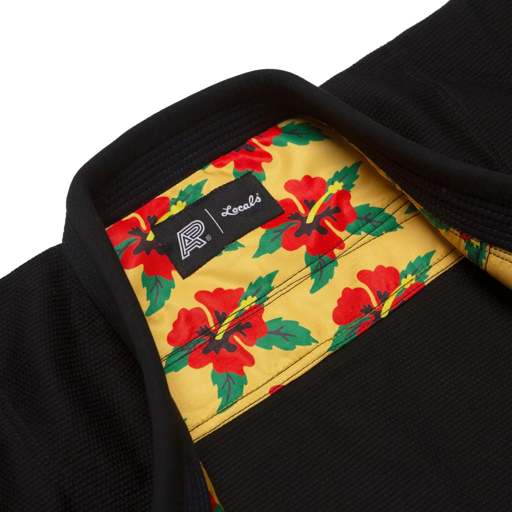 Albino & Preto Batch #78 Locals Black BJJ Gi