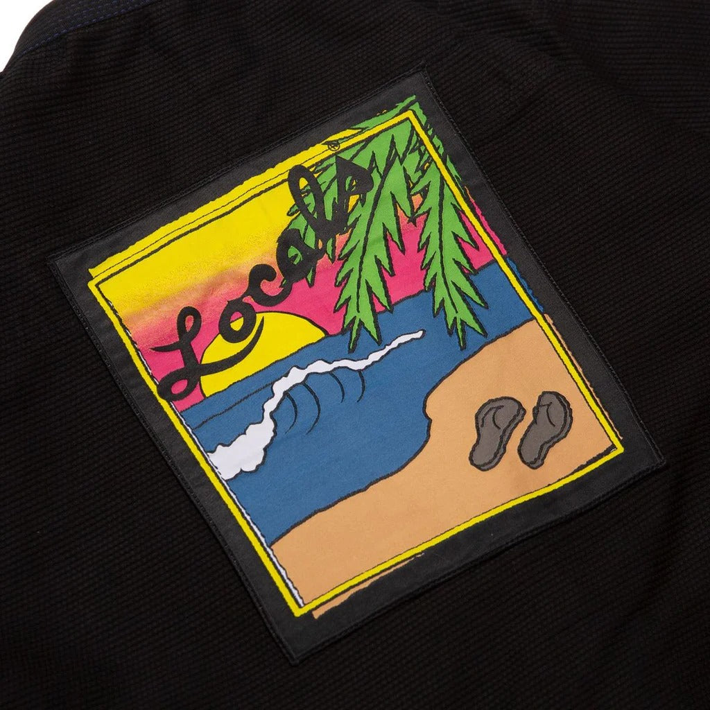 Albino & Preto Batch #78 Locals Black BJJ Gi
