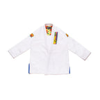 Albino & Preto Batch #78 Locals White BJJ Gi