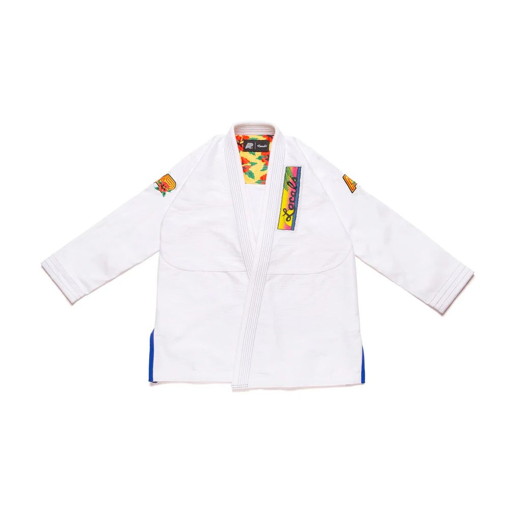 Albino & Preto Batch #78 Locals White BJJ Gi