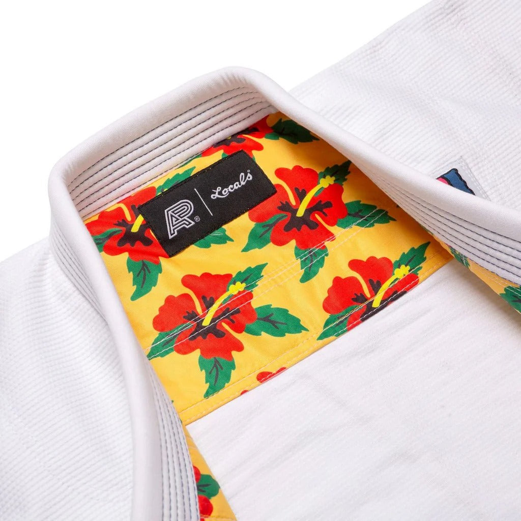 Albino & Preto Batch #78 Locals White BJJ Gi
