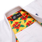 Albino & Preto Batch #78 Locals White BJJ Gi