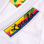 Albino & Preto Batch #78 Locals White BJJ Gi