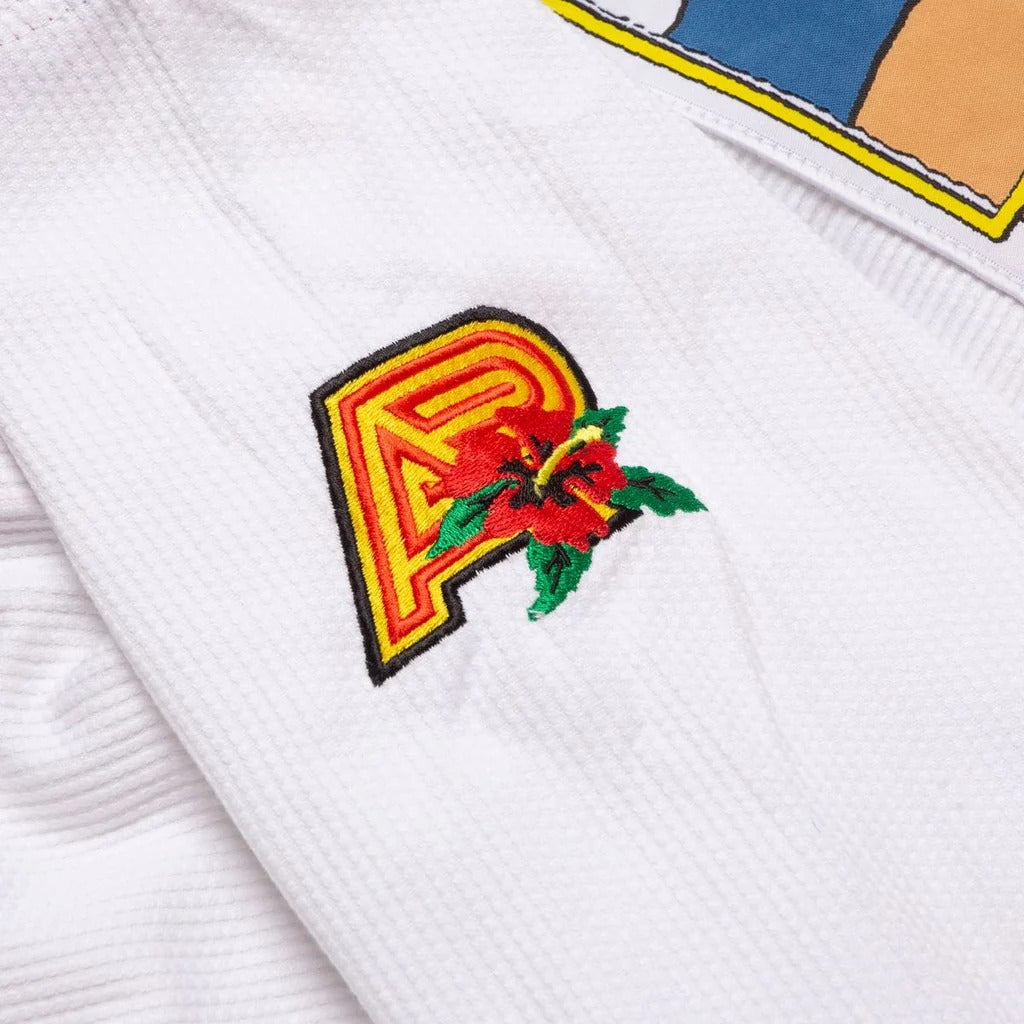 Albino & Preto Batch #78 Locals White BJJ Gi