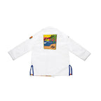 Albino & Preto Batch #78 Locals White BJJ Gi